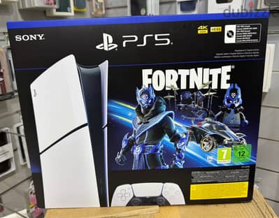 Sony PlayStation 5 slim 1tb digital without Fortnite voucher Exclusiv