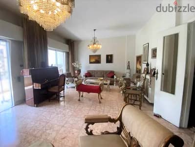 Furnished 200m2, Prime location in Zalka  -  شقة للبيع في الزلقا