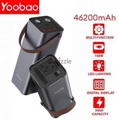 Yoobao en1 46,200 mah 150w power station