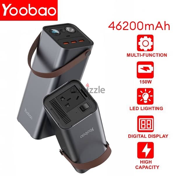 Yoobao en1 46,200 mah 150w power station 0