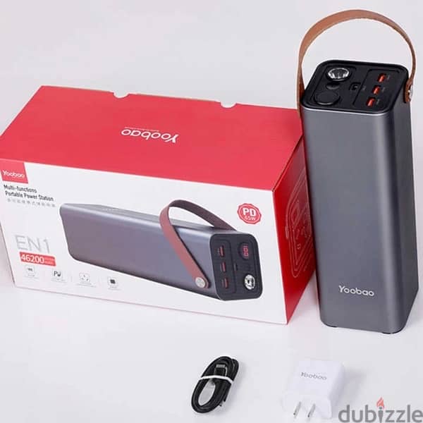 Yoobao en1 46,200 mah 150w power station 1