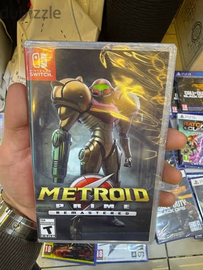 Cd Nintendo Metroid prime Remastered original & new price