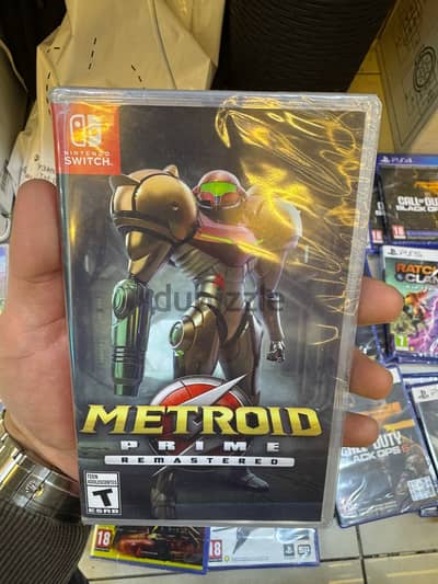 Cd Nintendo Metroid prime Remastered