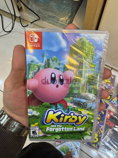 Cd Nintendo kirby and the forgotten land great & last price