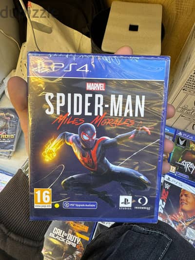 Ps4 cd spider man miles morales amazing & best offer