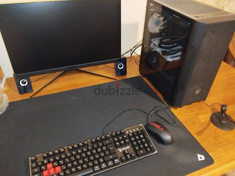 MSI full setup gaming pc custom built 2