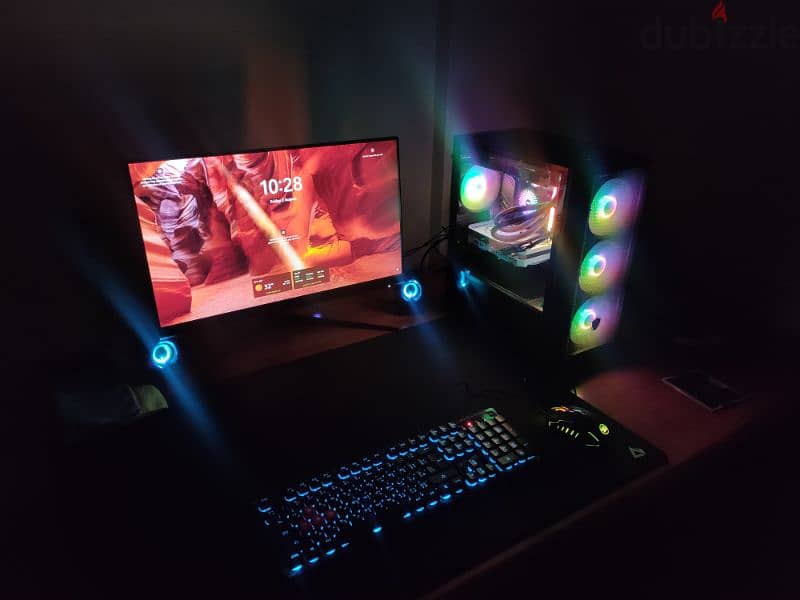 MSI full setup gaming pc custom built 3