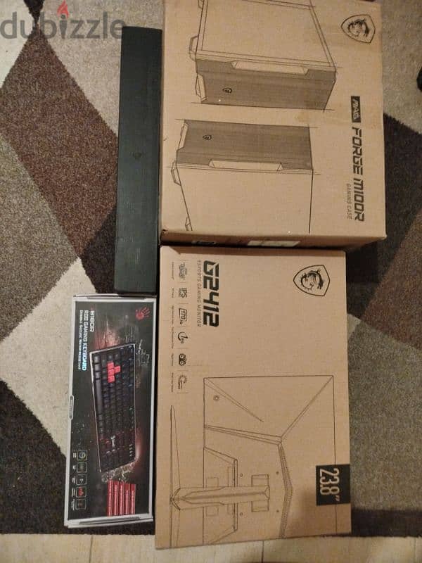 MSI full setup gaming pc custom built 4