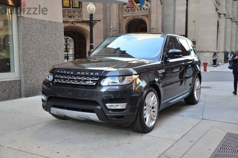 Land Rover Range Rover Sport 2016 V8 clean carfax 0