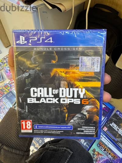 Cd ps4 call of duty black ops 6 exclusive & good price