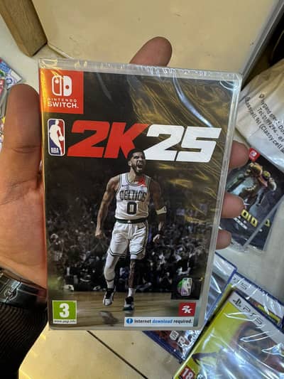 CD NINTENDO NBA 2K25