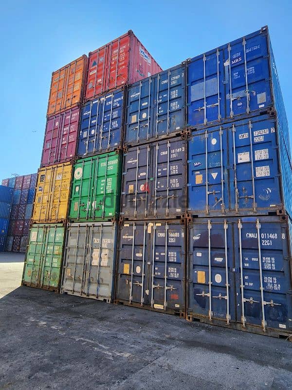 container 20 feetكونتينر شحن 0