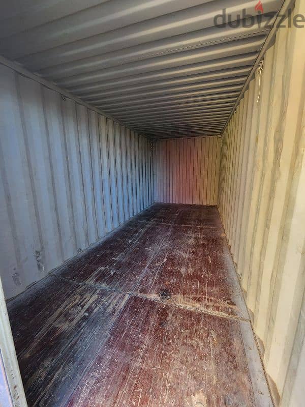 container 20 feetكونتينر شحن 1