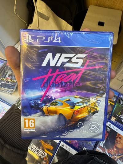 Cd ps4 need for speed heat great & best offer