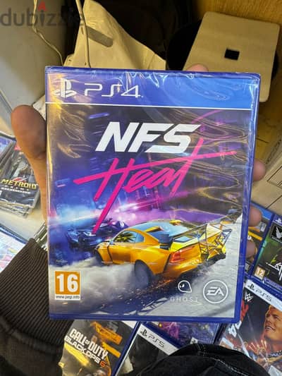 Cd ps4 need for speed heat