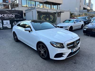 Mercedes-Benz E400 AMG 2018