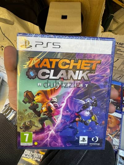 Cd ps5 Ratchet & clank rift apart original & good price