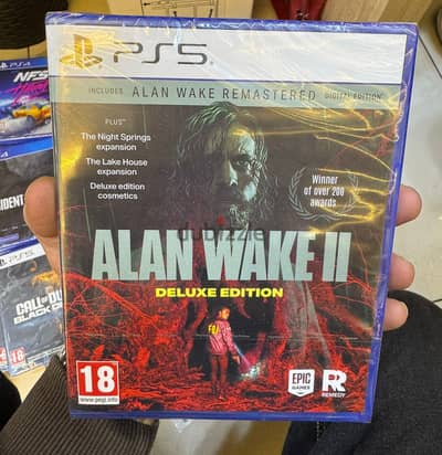 Cd ps5 Alan Wake II exclusive & new price