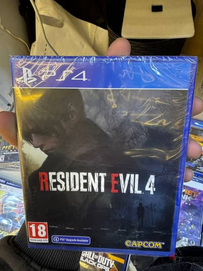 Cd ps4 resident evil 4 original & new price