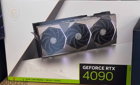 GeForce RTX 4090 SUPRIM X 24GB GDDR6X