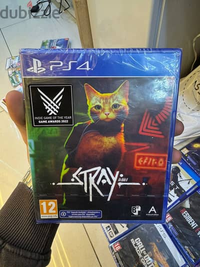 Cd ps4 stray amazing & new price