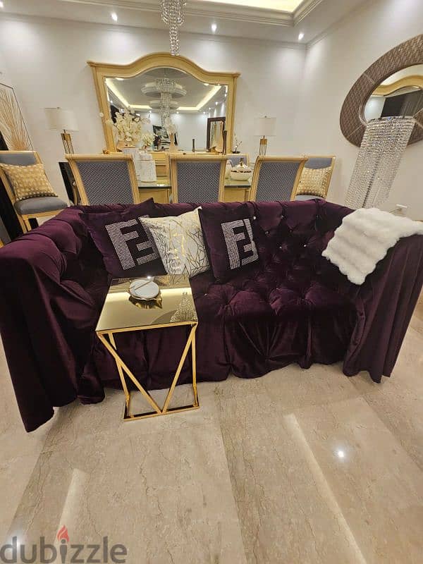 Purple Sofa 0