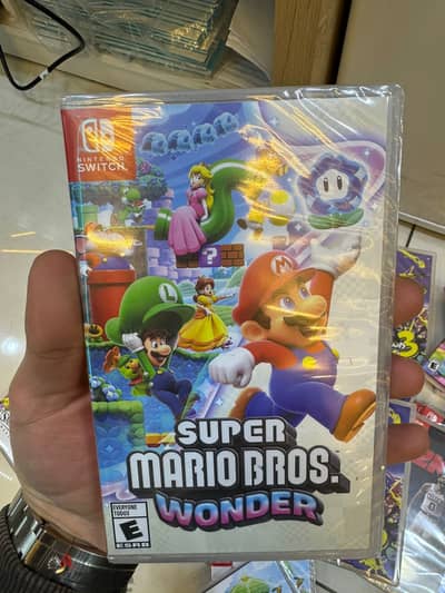 Cd Nintendo Super mario Bros. wonder original and new price