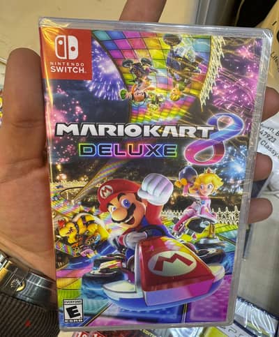 Cd nintendo Mario Kart 8 deluxe exclusive & original price