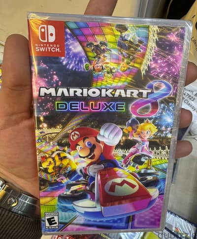 Cd nintendo Mario Kart 8 deluxe