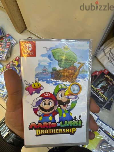 Cd Nintendo mario & luigi brother ship exclusive & original price