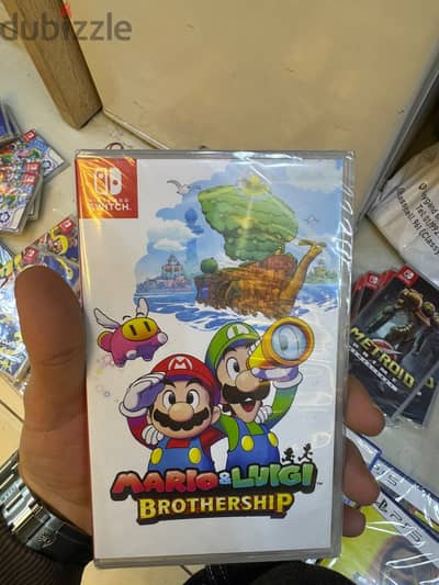 Cd Nintendo mario & luigi brother ship