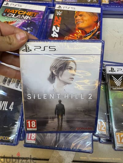 Cd ps5 silent hill 2