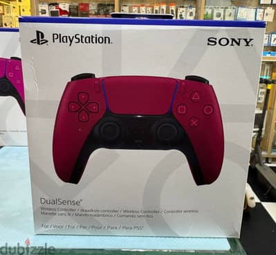 Dualsense ps5 cosmic red sony playstation great & best offer