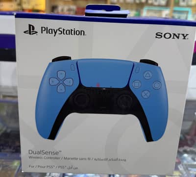 Dualsense ps5 starlight blue sony playstation