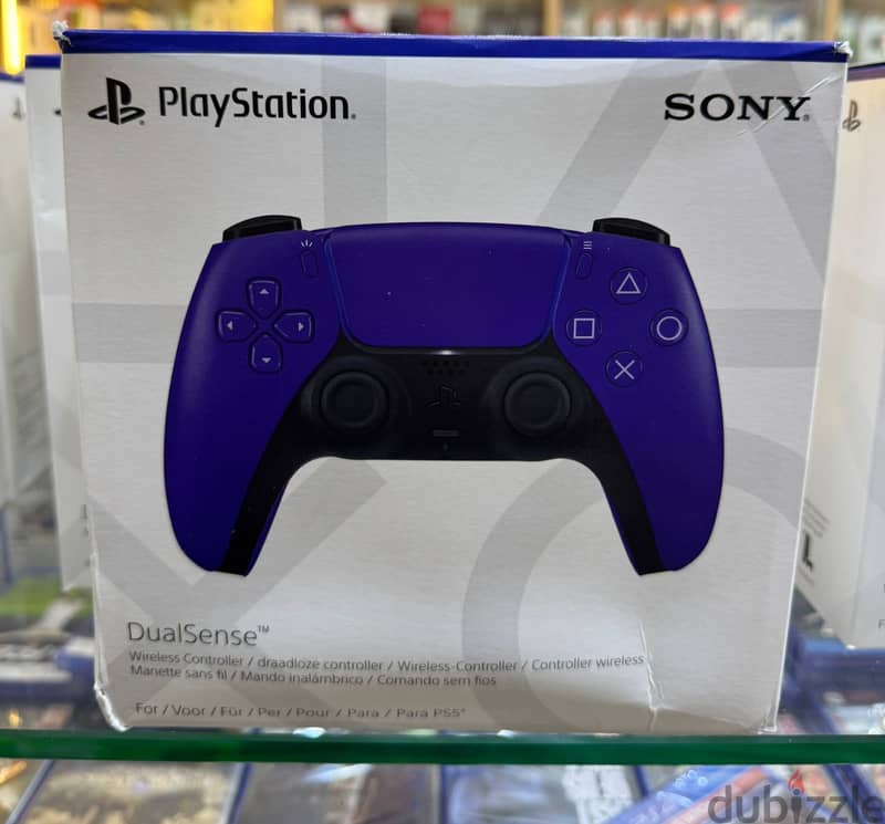 Dualsense ps5 galactic purple sony playstation last & best offer 0