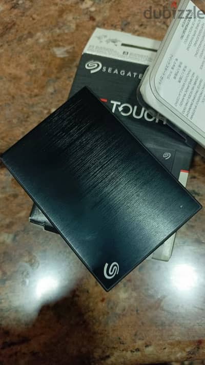 Seagate Onetouch 4TB HDD portable