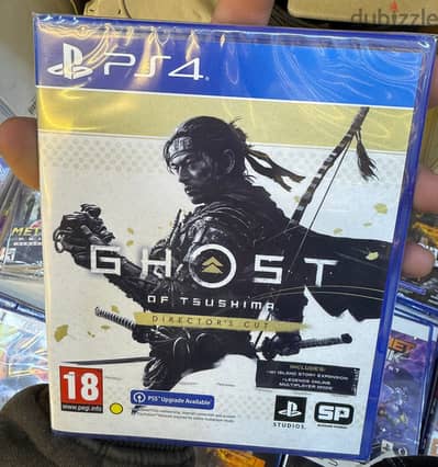 Cd ps4 Ghost Of Tsushima Directors cut exclusive & original offer