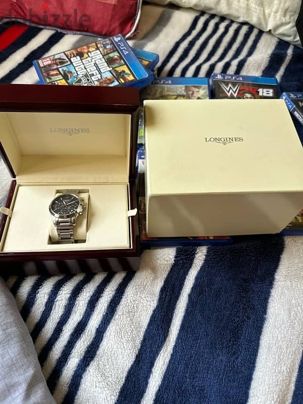 longines conquest classic 1