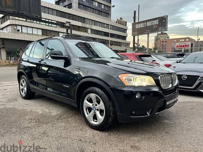 BMW X3 2011