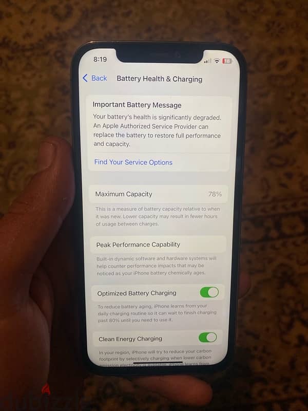 Iphone 12 Pro 256GB 6