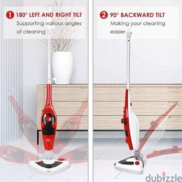 SIMBR steam mop 2