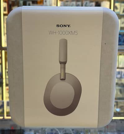 Sony WH-1000XM5 silver