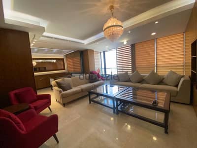 Fully Furnished Apartment For Rent in Ain Mraissehشقة مفروشة بالكامل