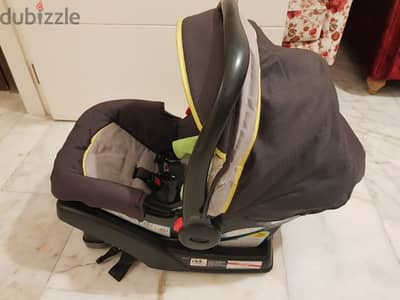 Graco stoller and car seat