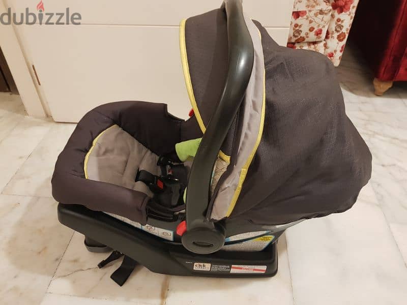 Graco stoller and car seat 0