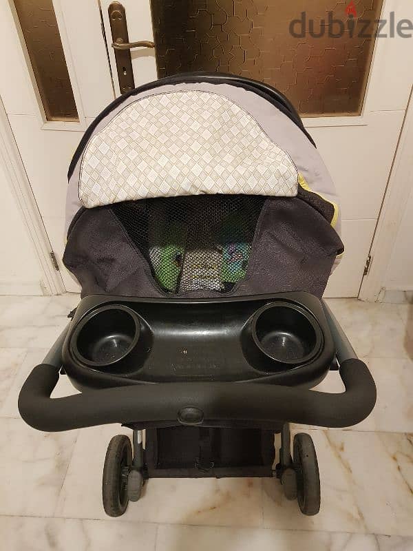 Graco stoller and car seat 3