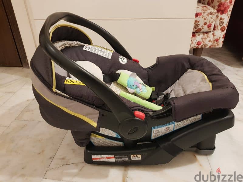 Graco stoller and car seat 4