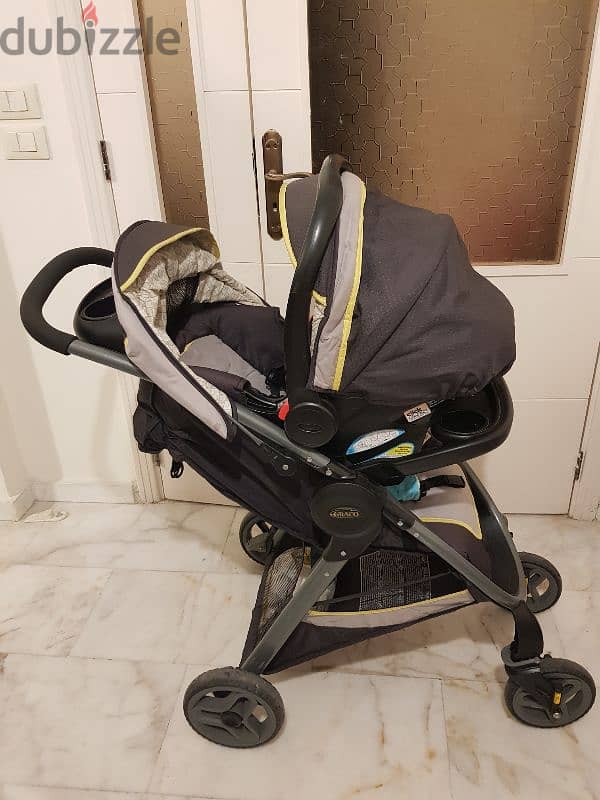 Graco stoller and car seat 6