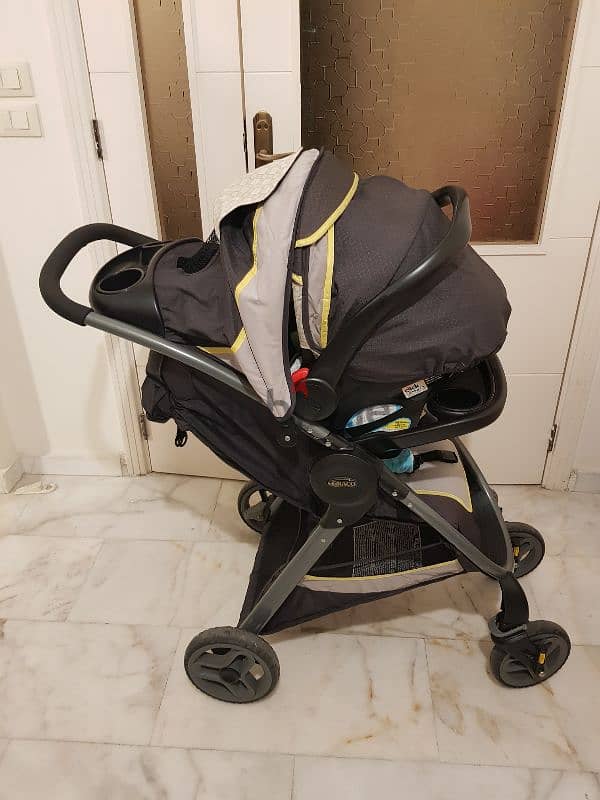 Graco stoller and car seat 7