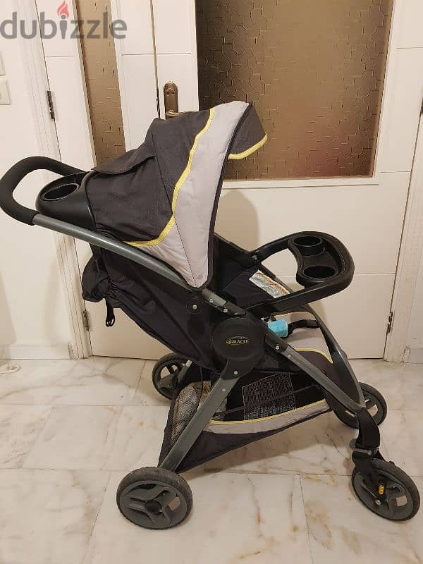 Graco stoller and car seat 10